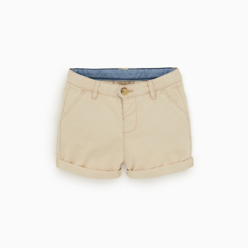 Zara Baby Toddler Boy Chino Shorts